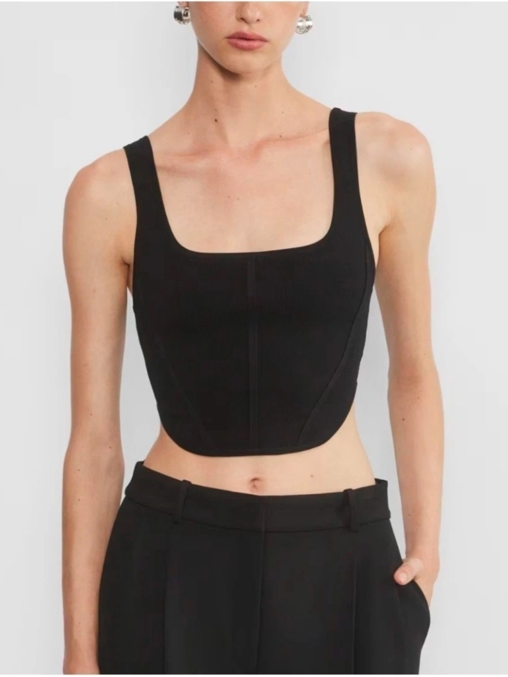 Aritzia bustier tank size XS
